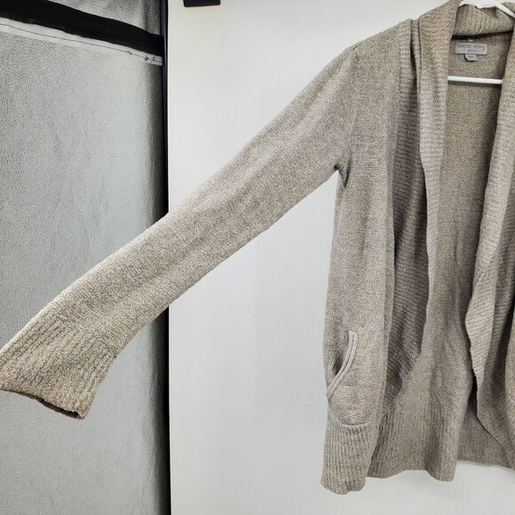 Barefoot Dreams Cozy Chic Lite Rounded Cardigan Sweater Size XS / Small - Picture 9 of 11